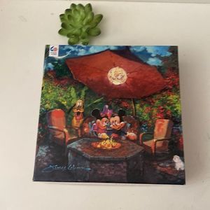 Ceaco Disney Mickey & Minnie Coleman's Paradise 1000 Piece Puzzle  James Coleman